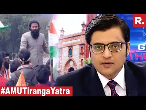 Video - Backed Azadi Slogans, Blocked Tiranga? | The Debate With Arnab Goswami
