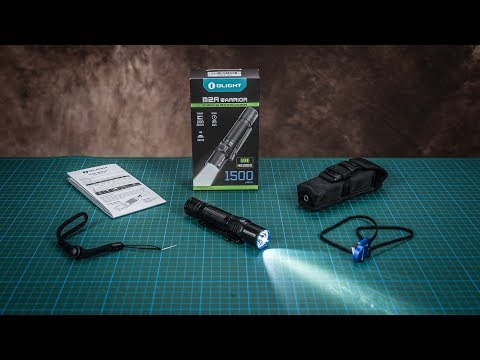 Olight M2R Warrior - Taktische Taschenlampe - UCfV5mhM2jKIUGaz1HQqwx7A