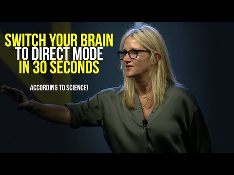 Video - WATCH #Inspiration | Switch Your Brain To Direct Mode | Mel Robbins