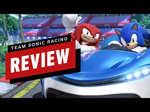 Team Sonic Racing Review - UCKy1dAqELo0zrOtPkf0eTMw