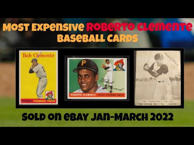 How Much Is A Roberto Clemente Baseball Card Worth?