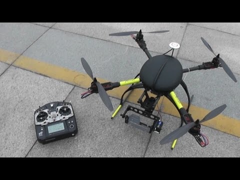 How to set RTH Failsafe on DJI Naza M GPS - UCsFctXdFnbeoKpLefdEloEQ