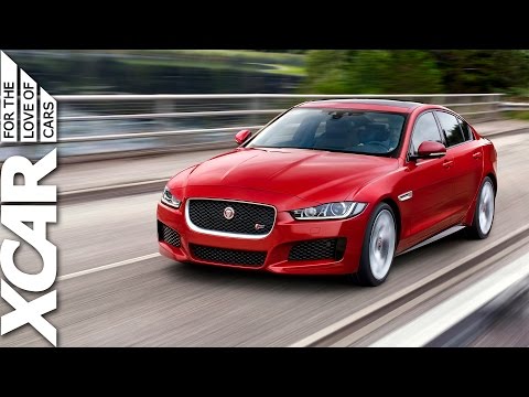 Jaguar XE: Can It Beat The BMW 3 Series? - XCAR - UCwuDqQjo53xnxWKRVfw_41w