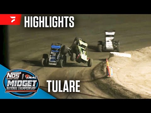 𝑯𝑰𝑮𝑯𝑳𝑰𝑮𝑯𝑻𝑺: USAC NOS Energy Drink National Midgets | Thunderbowl Raceway | November 20, 2024 - dirt track racing video image