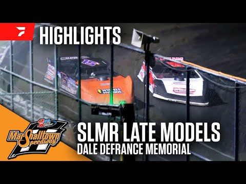 Dale DeFrance Memorial | SLMR Super Late Models at Marshalltown Speedway 7/26/24 | Highlights - dirt track racing video image