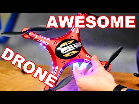 Best Beginner Drone of 2017 - AWESOME Camera FPV Drone - JJRC H8D - TheRcSaylors - UCYWhRC3xtD_acDIZdr53huA