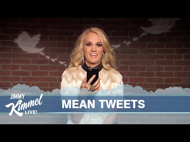 Country Music Fans Rejoice! Mean Tweets Are No Longer a