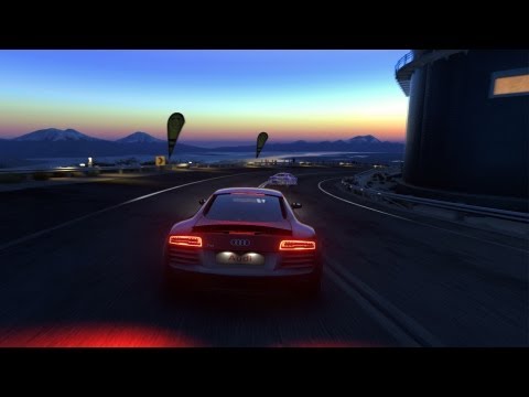 #DRIVECLUB Time Trial at Night | Audi R8 V10 Plus | PS4 Gameplay (HQ 1080p) - UCg_JwOXFtu3iEtbr4ttXm9g