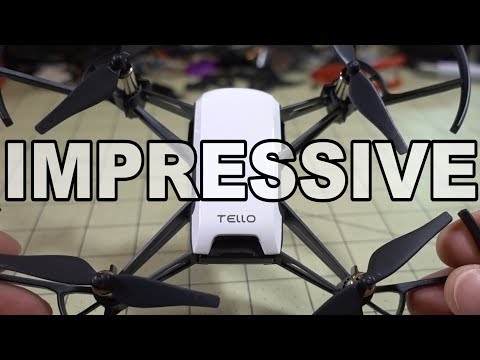 DJI Ryze Tello Camera Drone Review   - UCnJyFn_66GMfAbz1AW9MqbQ