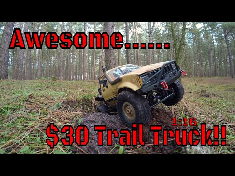 The Best $30 1:16 Trail truck you'll find today! WPL C14 from Banggood - UCSgcnNUXj1466tP-bm2ZdGA