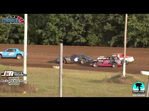 Full Event - Monett Motor Speedway - 28 July 2024 - dirt track racing video image