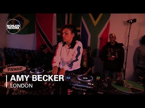 Amy Becker Boiler Room London DJ Set - UCGBpxWJr9FNOcFYA5GkKrMg