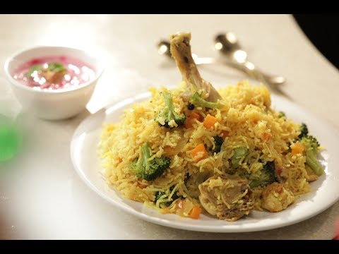 Quick Chicken Pulao | Family Food Tales with Mrs Alyona Kapoor | Sanjeev Kapoor Khazana - UCmoX4QULJ9MB00xW4coMiOw