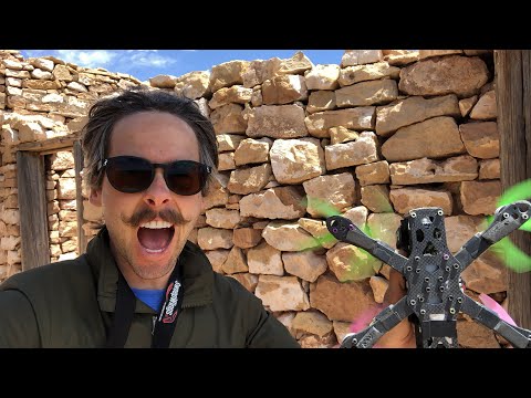 Flying in TERRIFYING HIGH WINDS | desert ghost town  | FPV - UCQEqPV0AwJ6mQYLmSO0rcNA