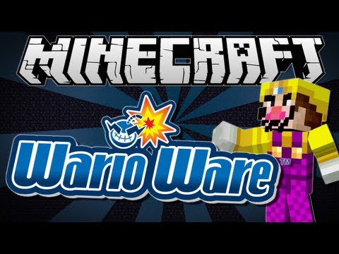 Minecraft | WARIOWARE! (Are you quick enough?!) | Minigame - UCS5Oz6CHmeoF7vSad0qqXfw