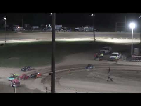 Mini Wedge 6-9 A-Feature at Crystal Motor Speedway, Michigan on 06-18-2022!! - dirt track racing video image