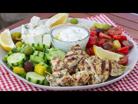 Greek Marinated Chicken - UCNbngWUqL2eqRw12yAwcICg