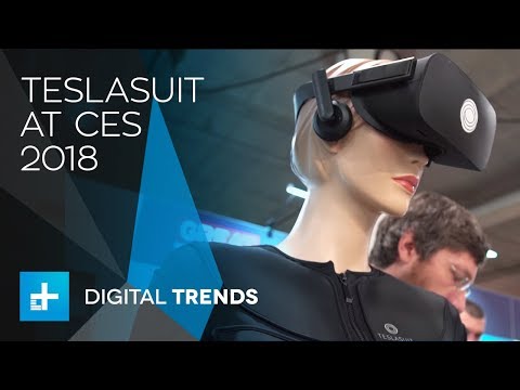 Teslasuit - Full Body Haptic VR Suit at CES 2018 - UC8wXC0ZCfGt3HaVLy_fdTQw