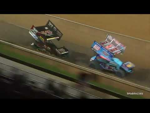 Highlights: Tezos All Star Circuit of Champions @ Port Royal Speedway 5.28.2022 - dirt track racing video image