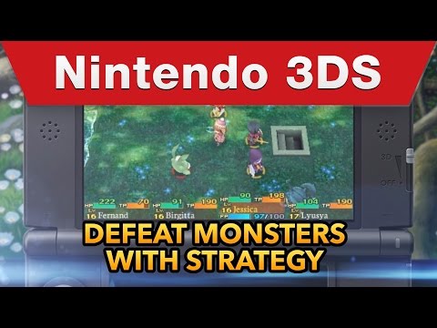 Nintendo 3DS - Etrian Mystery Dungeon Trailer - UCGIY_O-8vW4rfX98KlMkvRg