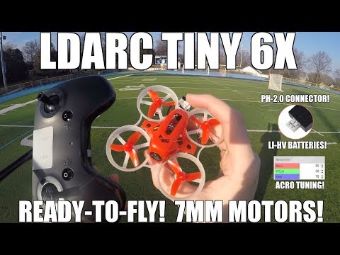 LDARC Tiny 6x FPV Micro Whoop Ready to Fly  - UCgHleLZ9DJ-7qijbA21oIGA