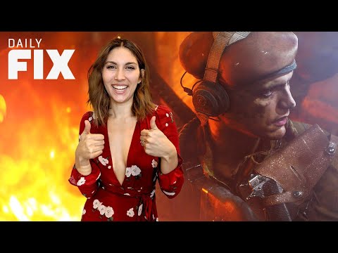 Can Battlefield V's Firestorm Beat Apex Legends? - IGN Daily Fix - UCKy1dAqELo0zrOtPkf0eTMw