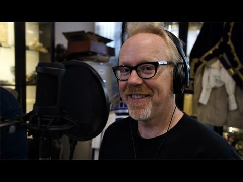 Still Untitled: The Adam Savage Project #12 - The Supersonic Savage - UCiDJtJKMICpb9B1qf7qjEOA