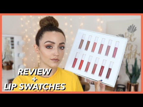 *New* EM COSMETICS TRUE GLOSS | LIP SWATCHES + REVIEW - UC8v4vz_n2rys6Yxpj8LuOBA