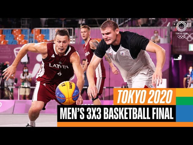 The 3×3 Basketball Olympics Schedule