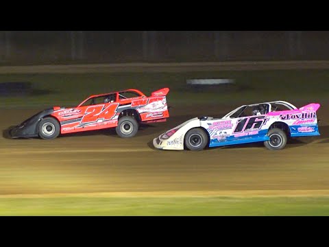 RUSH Late Model Feature | McKean County Raceway | 7-26-24 - dirt track racing video image