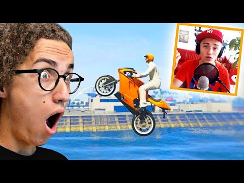 Watching My FIRST EVER GTA 5 Video! - UCfLuMSIDmeWRYpuCQL0OJ6A