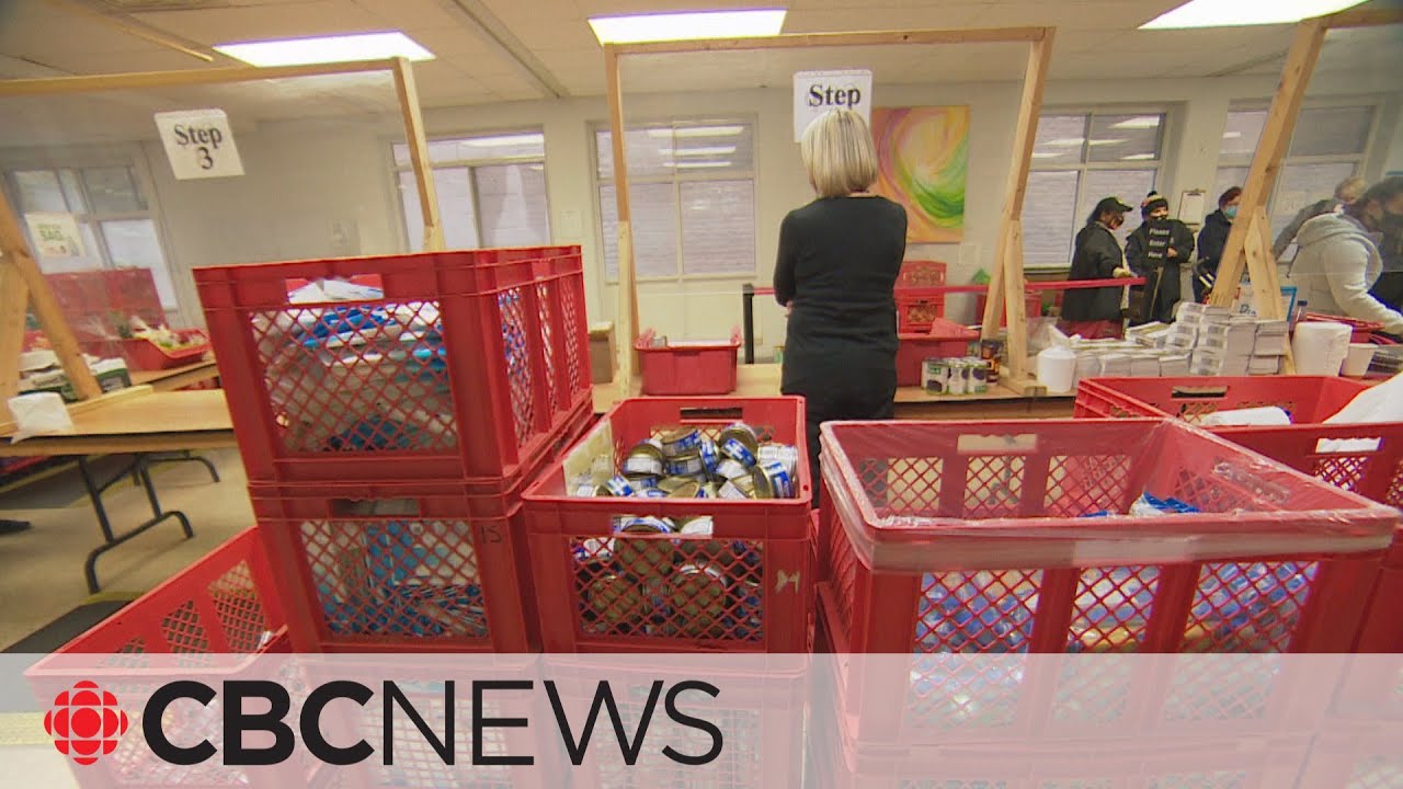 First-time food bank use in Ontario up 64 per cent: report