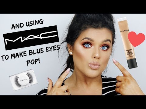 FULL FACE OF MAC MAKE UP! Using my FAV PRODUCTS! | Rachel Leary - UC-Um2u0Agv8Q-OhjO6FZk1g