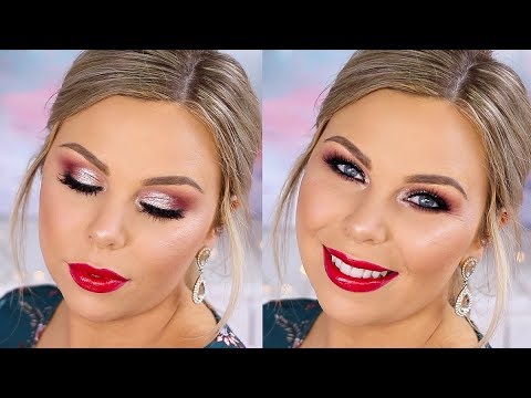 DRUGSTORE CHRISTMAS MAKEUP! - UChplUdodMCdfZfmTQbRhNWw