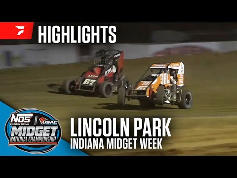 USAC Indiana Midget Week at Lincoln Park Speedway 6/6/24 | Highlights - dirt track racing video image