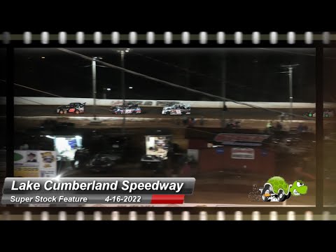 Lake Cumberland Speedway - Hobby Stock feature - 4/16/2022 - dirt track racing video image
