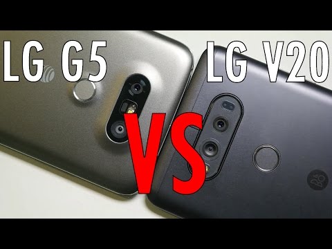 LG V20 vs LG G5 Quick Comparison: The V20 doesnt need any "Friends"... | Pocketnow - UCO_vmeInQm5Z6dEZ6R5Kk0A