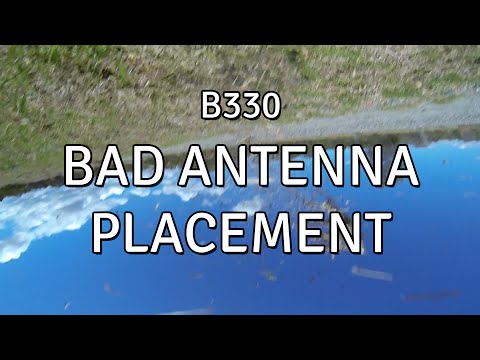 B330 Bad Antenna Placement // Blackout 330 // MN2208 2000kv // Naze32 - UCkous_8XKjZkKiK5Qe13BXw