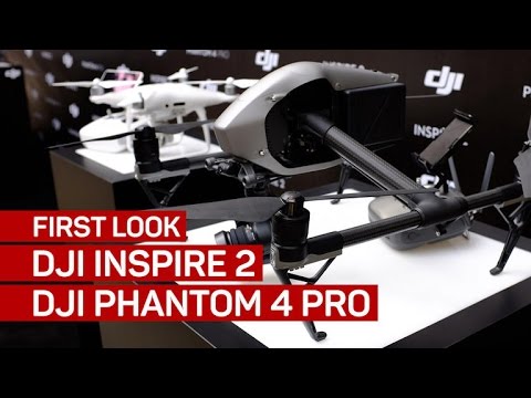 First look: DJI Inspire 2 and DJI Phantom 4 Pro - UCOmcA3f_RrH6b9NmcNa4tdg