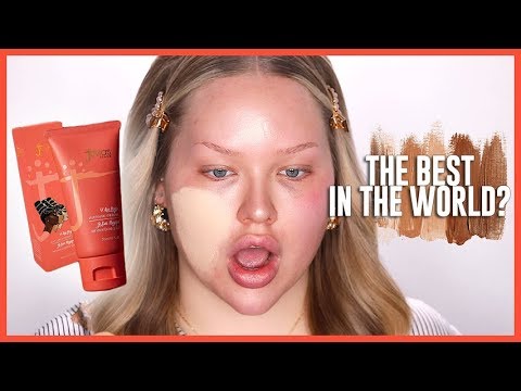 THE NEW WORLD'S MOST FULL COVERAGE FOUNDATION?? | NikkieTutorials - UCzTKskwIc_-a0cGvCXA848Q