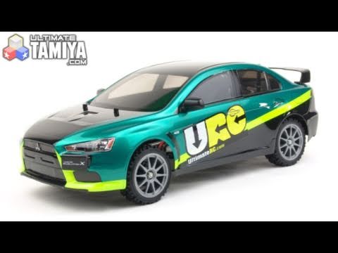 Tamiya DF-03Ra Mitsubishi Lancer Evolution X homage - UCyhFTY6DlgJHCQCRFtHQIdw