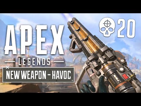 NEW GUN UPDATE!! Havoc Energy Gun Gameplay! (Apex Legends Gameplay) - UC2wKfjlioOCLP4xQMOWNcgg