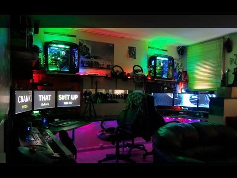 10 Most Elaborate PC Gaming Setups of All Time - UClyfWhFlnrt3oBs2Zs2dH6w