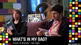 No Age - What's In My Bag?