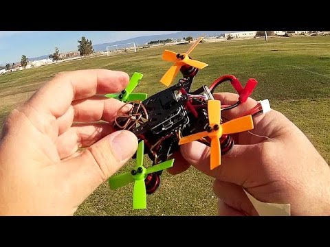 Eachine Aurora 100 Brushless Micro FPV Racer Drone Flight Test Review - UC90A4JdsSoFm1Okfu0DHTuQ