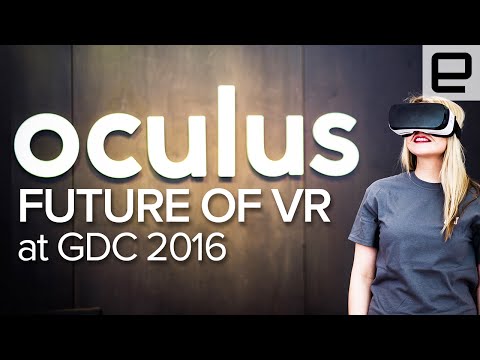 The Future of VR: GDC 2016 - UC-6OW5aJYBFM33zXQlBKPNA