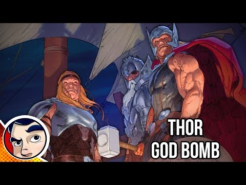 Thor "Wields Two Hammers in GODBOMB!" - Complete Story | Comicstorian - UCmA-0j6DRVQWo4skl8Otkiw