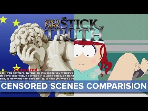 South Park: TSoT: Censored Scenes Comparison SPOILERS - Eurogamer - UCciKycgzURdymx-GRSY2_dA
