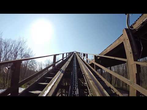 The Beast Wooden Roller Coaster POV Legendary Classic Woodie at Kings Island Ohio HD 1080p - UCT-LpxQVr4JlrC_mYwJGJ3Q
