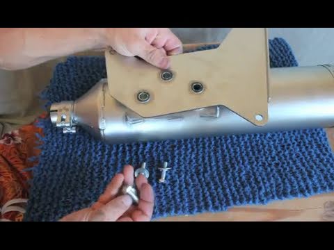 Vespa GTS GTV SUPER 250 300 Leo Vince Exhaust Installation PART 1 - UCTs-d2DgyuJVRICivxe2Ktg